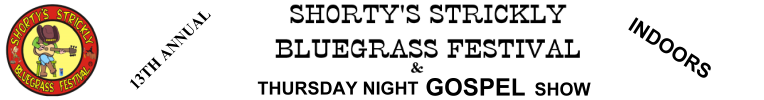 2017 Shortys Bluegrass Sponsors