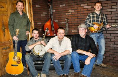 Branded Bluegrass Band at Shortys Strickly Bluegrass Festival