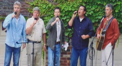 Living Water Bluegrass Band at Shortys Bluegrass Festival