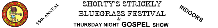 shortys bluegrass fest