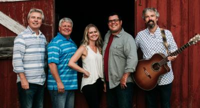 Living Water Bluegrass Band at Shortys Bluegrass Festival