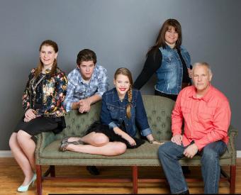 The Punches Family at Shortys Bluegrass Fest