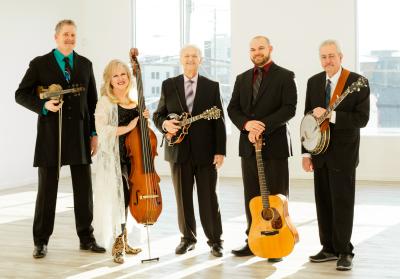 Frank Ray and Cedar Hill at Shortys Bluegrass Festival